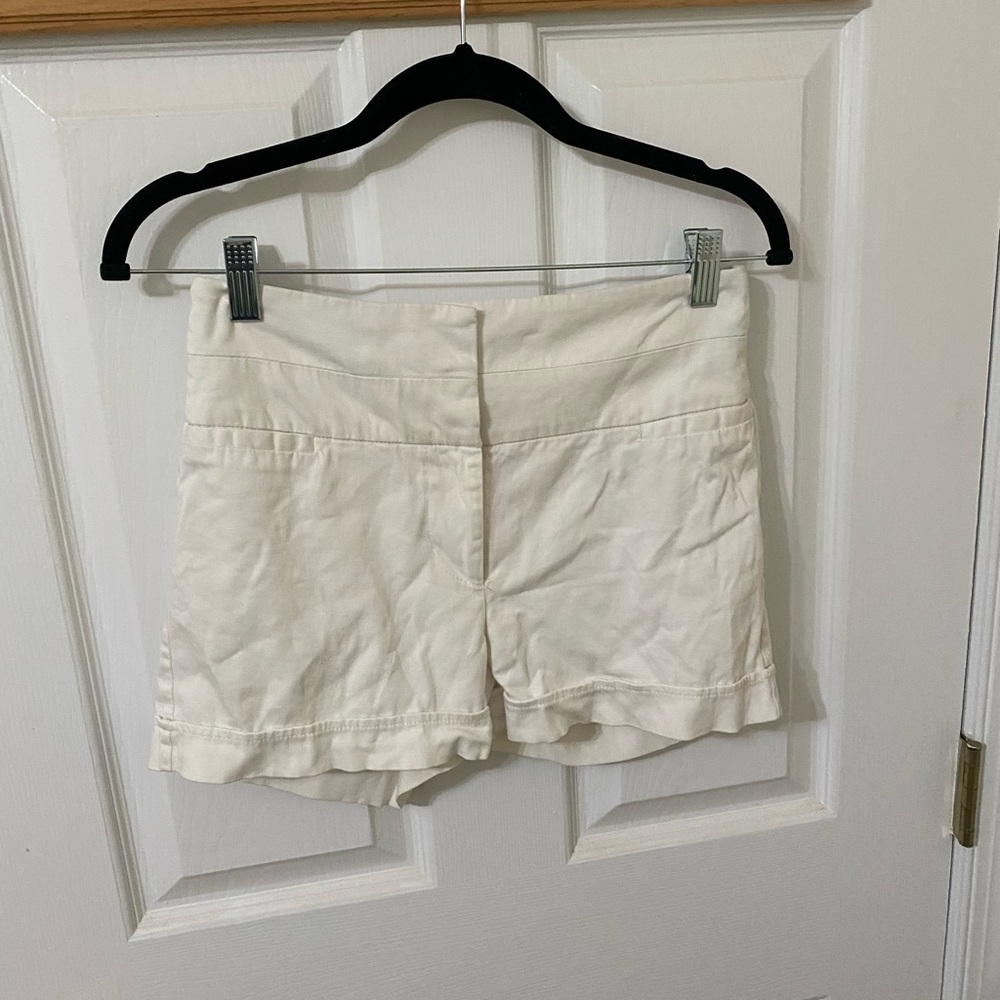 Arden B White Shorts